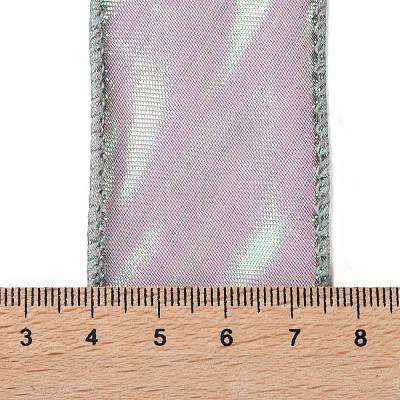 Fishtail Yarn Iridescent Ribbon for Bowknot Making OCOR-B004-02A-01-1