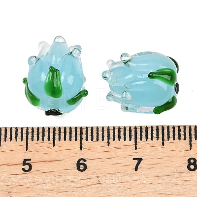 Handmade Lampwork Beads LS-LAMP-K045-01E-1