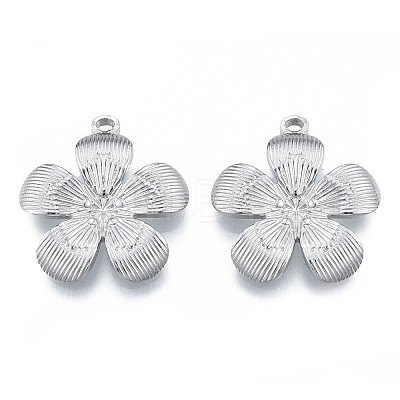 Non-Tarnish 304 Stainless Steel Pendants LS-STAS-N098-192P-1
