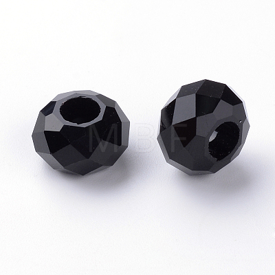 Glass European Beads LS-GDA007-27-1
