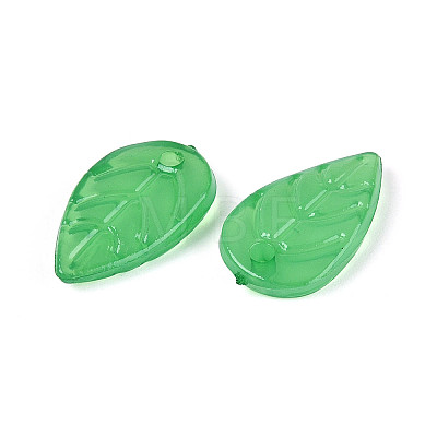 Transparent Acrylic Pendants OACR-T030-27A-1