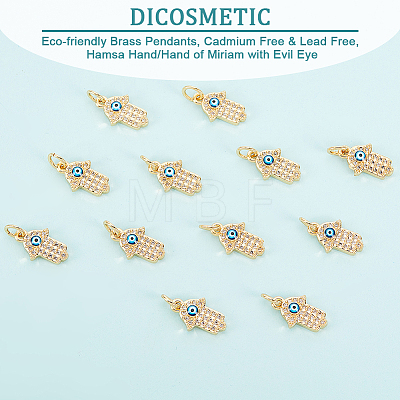 Eco-friendly Brass Micro Pave Clear Cubic Zirconia Pendants KK-DC0001-77-1