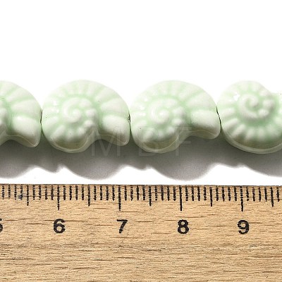 Handmade Porcelain Beads Strands PORC-I028-02B-1