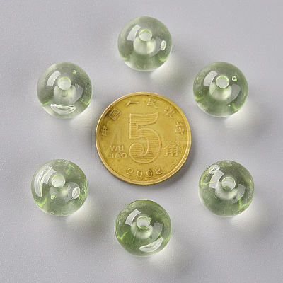 Transparent Acrylic Beads MACR-S370-A12mm-728-1