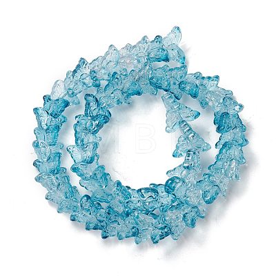 Transparent Glass Beads Strand GLAA-K002-02J-1