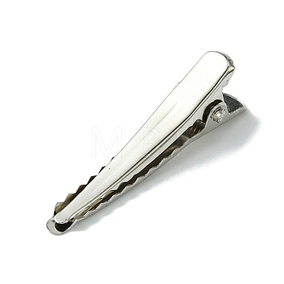 Iron Alligator Hair Clip Findings IFIN-XCP0001-25-1