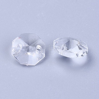 Transparent Acrylic Links TACR-WH0002-01-1
