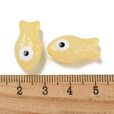Handmade Transparent Glass Beads GLAA-N0028-03G-1
