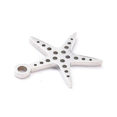 Non-Tarnish 201 Stainless Steel Charms STAS-D176-03P-1