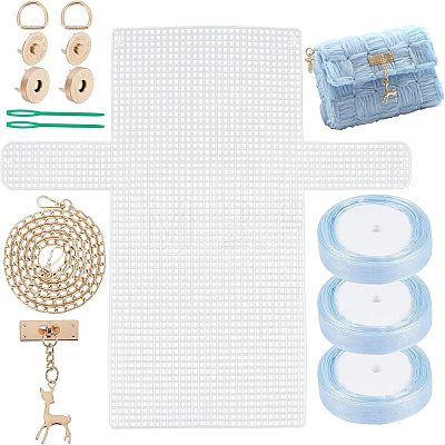 DIY Knitting Crochet Bags Kit DIY-WH0189-92-1