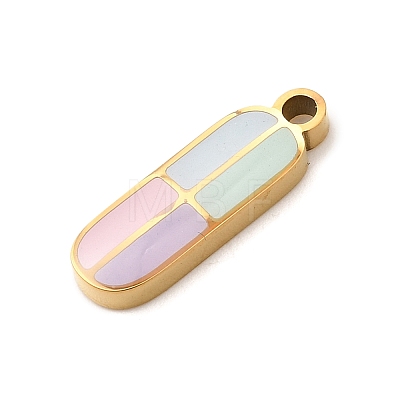 304 Stainless Steel Pendants STAS-K297-09I-G-1