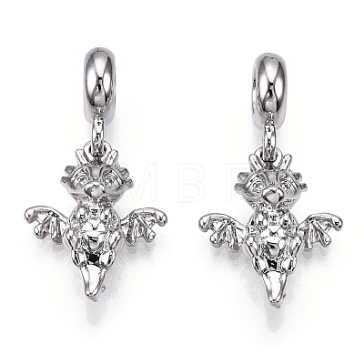 Alloy European Dangle Charms MPDL-S067-024P-1