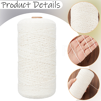 Macrame Cotton Cord OCOR-CY0004-16-1