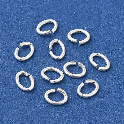 925 Sterling Silver Open Jump Rings X-STER-NH0001-36L-S-1