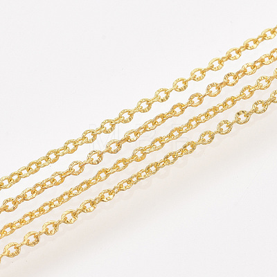 Brass Cable Chains CHC-T007-04G-1