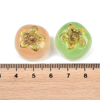 Transparent Resin Cabochons CRES-D329-05-1