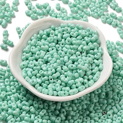 Baking Paint Glass Seed Beads SEED-K009-01A-05-1