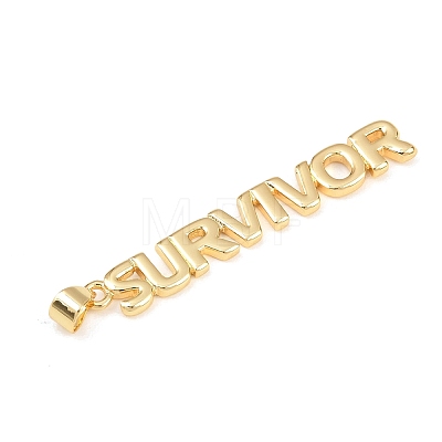 Brass Pendants KK-C162-054A-04G-1