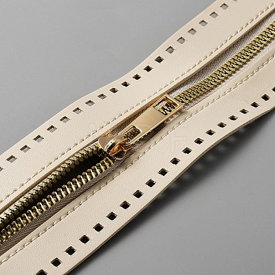 Alloy Zipper FIND-WH0111-162C-1