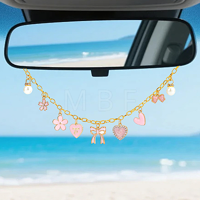 Aluminum Pendant Decorations HJEW-BM00062-1