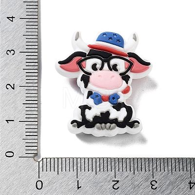 Cattle Silicone Beads SIL-G009-02B-1