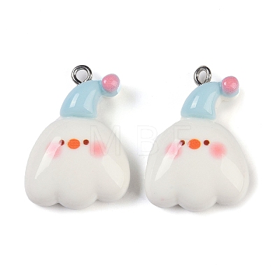 Resin Pendants RESI-U004-01A-02-1