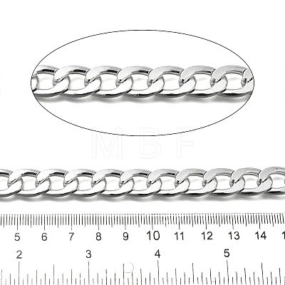 Aluminium Curb Chains CHA-F004-02P-02-1