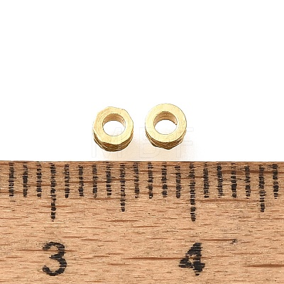 Brass Beads KK-K398-04A-G-1