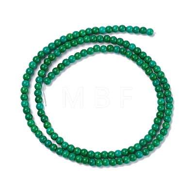 Synthetic Turquoise Beads Strands TURQ-Z002-03-1