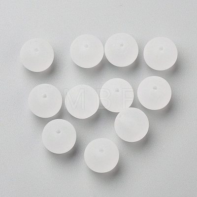 Transparent Acrylic Ball Beads FACR-R021-14mm-16-1