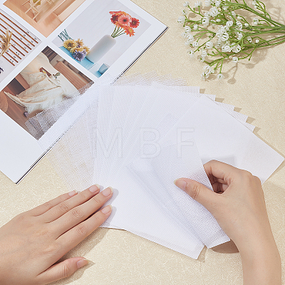 DIY Paper Crafts Handmade Material Packs. with Net and Nonwovens DIY-WH0224-29A-1