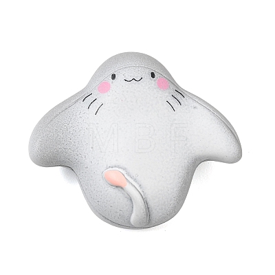 Sea Animals Opaque Resin Stingray Figurine RE-CBA1AA1-03C-1