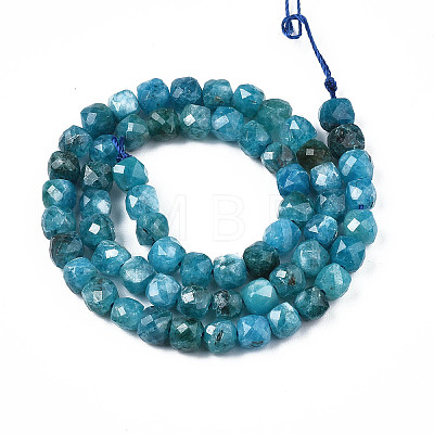 Natural Quartz Beads Strands X-G-S359-376O-1