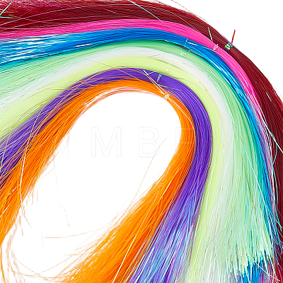 8 Sets 2800Pcs 8 Colors Nylon Sea Fishing Trolling Bait FIND-FH0018-23-1