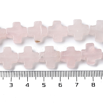 Natural Rose Quartz Beads Strands G-M418-B10-01-1