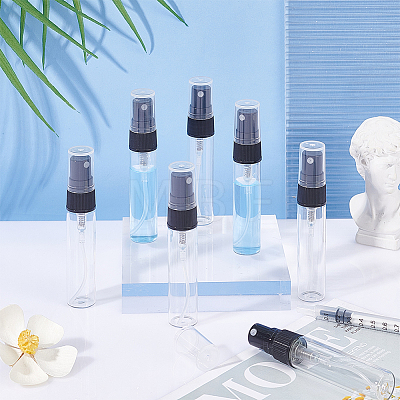 BENECREAT Glass Sample Perfume Spray Bottles MRMJ-BC0003-44B-1