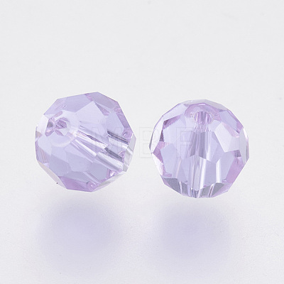 Imitation Austrian Crystal Beads SWAR-F021-10mm-212-1