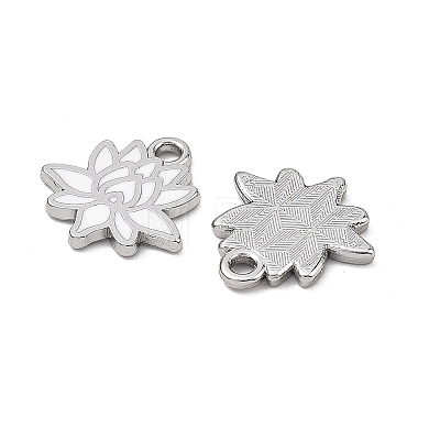 Alloy Enamel Pendants ENAM-G235-02P-01-1