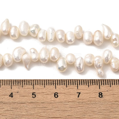 Natural Cultured Freshwater Pearl Beads Strands PEAR-A006-23C-1