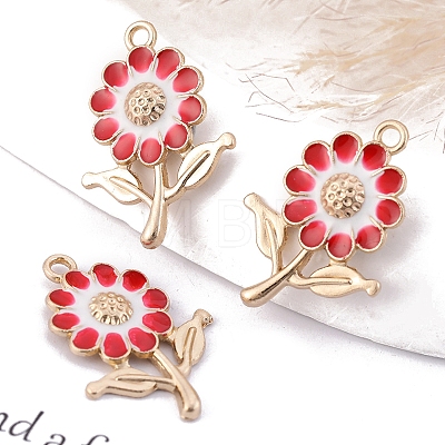 Alloy Enamel Pendants PW-WG86976-02-1