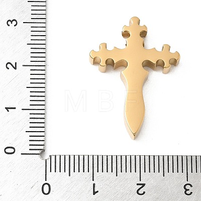 304 Stainless Steel Pendants STAS-K311-10G-G-1