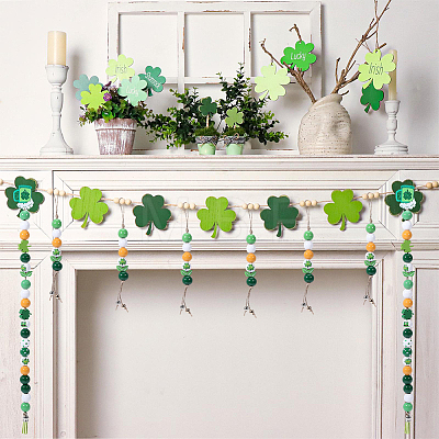 St. Patrick's Day DIY Jewelry Making Kits DIY-SP0007-78-1