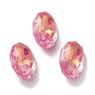 Glass Rhinestone Cabochons RGLA-G020-02C-502AM-1