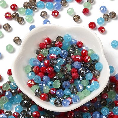 Glass Beads EGLA-A034-LM6mm-49-1