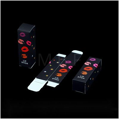 Rectangle Lipstick Paper Packaging Boxes CON-WH0070-01A-1