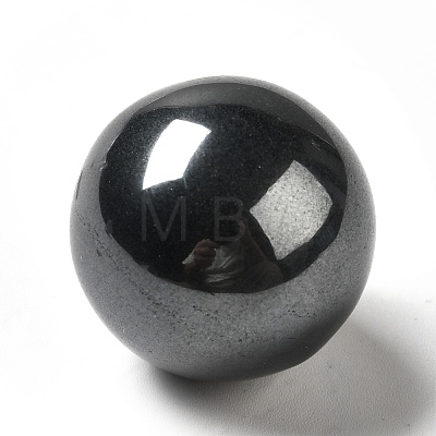 Natural Black Stone Beads G-A206-02-01-1
