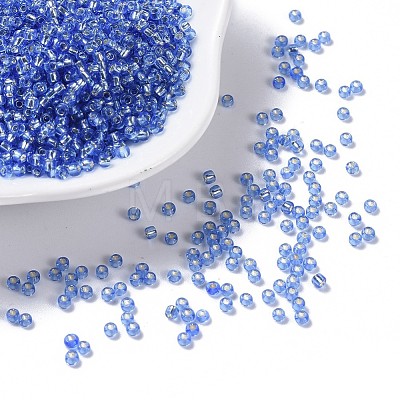 12/0 Round Glass Seed Beads SEED-MSMC002-04-1
