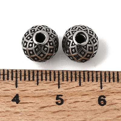304 Stainless Steel Beads STAS-K255-20C-AS-1