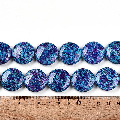 Synthetic Turquoise Beads Strands TURQ-T004-07A-06-1