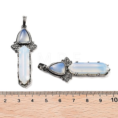 Opalite Sword Big Pendants G-Q163-08AS-05-1